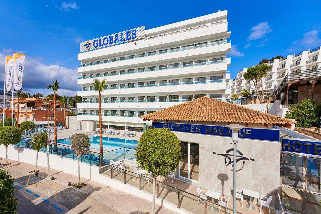 Globales Torrenova (Adults Only) Hotel Magaluf  Kültér fotó
